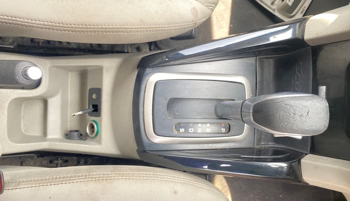 2014 Ford Ecosport TITANIUM 1.5L PETROL AT, Petrol, Automatic, 60,034 km, Gear Lever