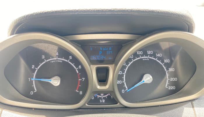 2014 Ford Ecosport TITANIUM 1.5L PETROL AT, Petrol, Automatic, 60,034 km, Odometer Image