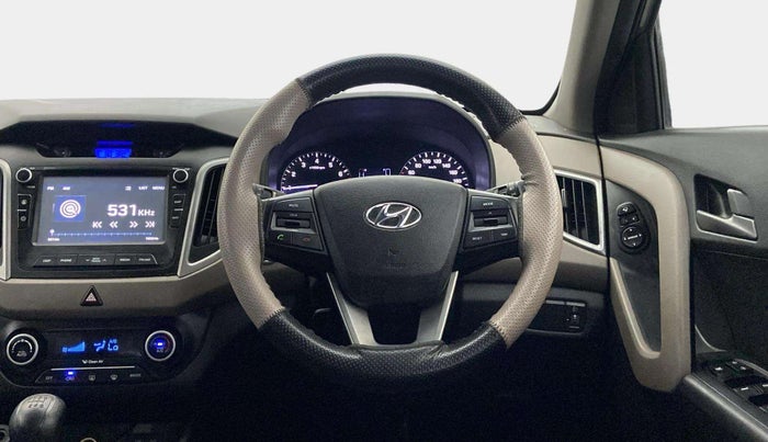 2016 Hyundai Creta SX PLUS 1.6 PETROL, Petrol, Manual, 31,522 km, Steering Wheel Close Up