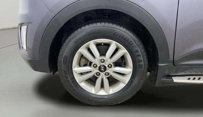 2016 Hyundai Creta SX PLUS 1.6 PETROL, Petrol, Manual, 31,522 km, Left Front Wheel