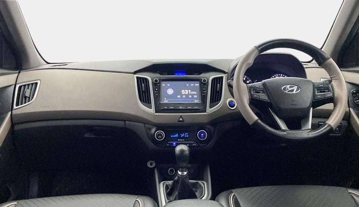 2016 Hyundai Creta SX PLUS 1.6 PETROL, Petrol, Manual, 31,522 km, Dashboard