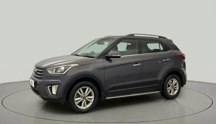 2016 Hyundai Creta SX PLUS 1.6 PETROL, Petrol, Manual, 31,522 km, Left Front Diagonal