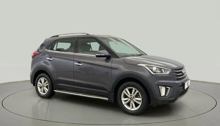 2016 Hyundai Creta SX PLUS 1.6 PETROL, Petrol, Manual, 31,522 km, Right Front Diagonal