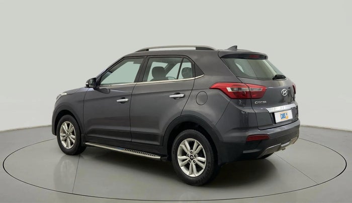 2016 Hyundai Creta SX PLUS 1.6 PETROL, Petrol, Manual, 31,522 km, Left Back Diagonal