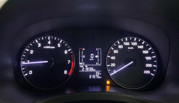 2016 Hyundai Creta SX PLUS 1.6 PETROL, Petrol, Manual, 31,522 km, Odometer Image