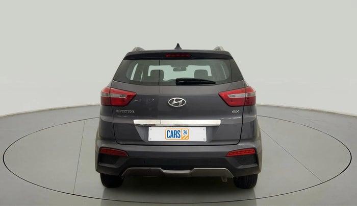 2016 Hyundai Creta SX PLUS 1.6 PETROL, Petrol, Manual, 31,522 km, Back/Rear