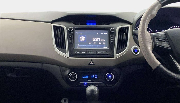 2016 Hyundai Creta SX PLUS 1.6 PETROL, Petrol, Manual, 31,522 km, Air Conditioner