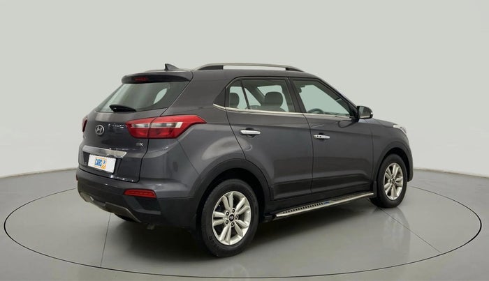 2016 Hyundai Creta SX PLUS 1.6 PETROL, Petrol, Manual, 31,522 km, Right Back Diagonal