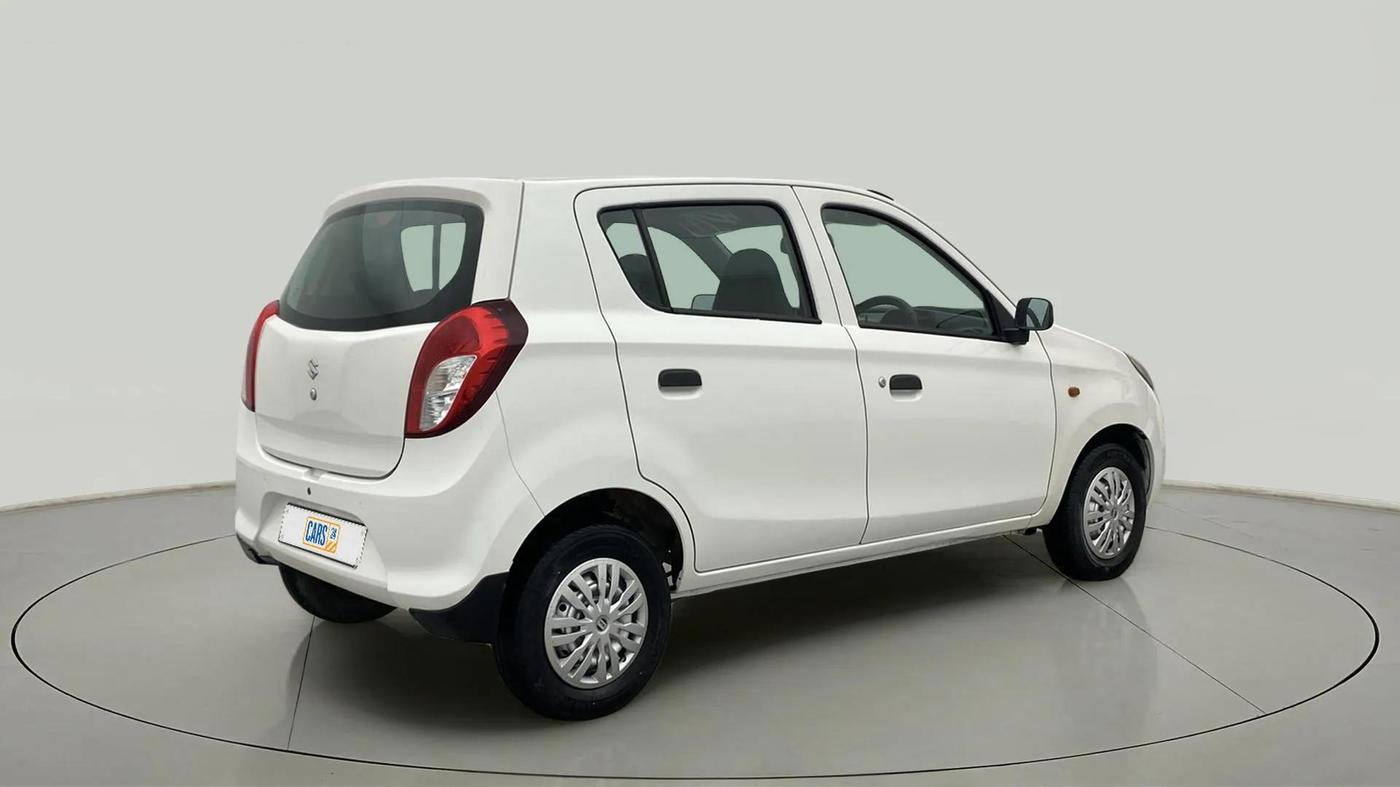 2020 Maruti Alto TOUR H1, Petrol, Manual, 24,725 km, Right Back Diagonal