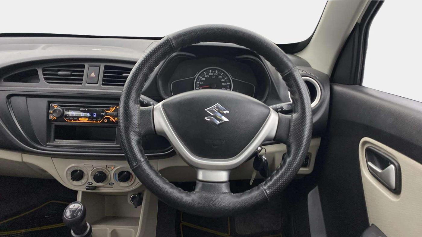 2020 Maruti Alto TOUR H1, Petrol, Manual, 24,725 km, Steering Wheel Close Up