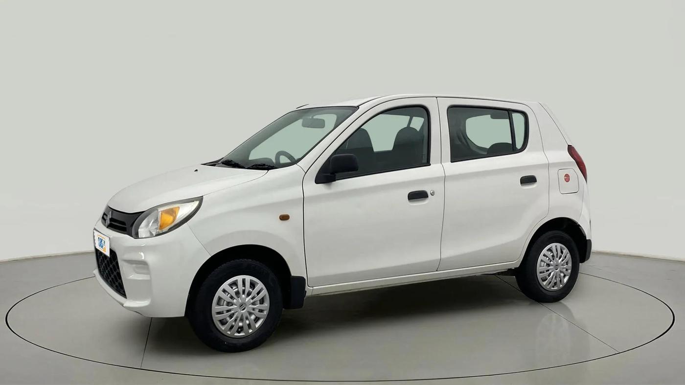 2020 Maruti Alto TOUR H1, Petrol, Manual, 24,725 km, Left Front Diagonal