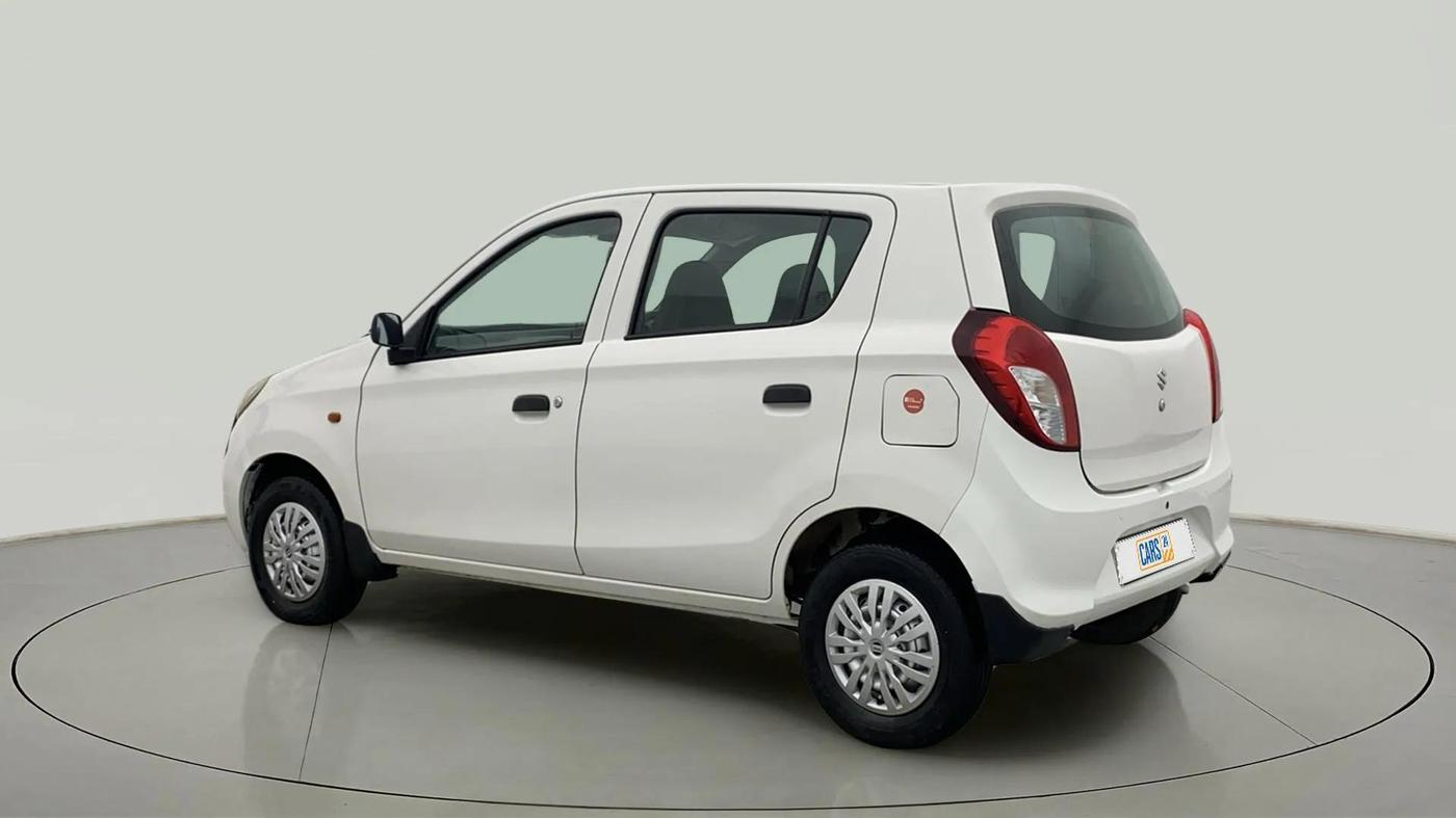 2020 Maruti Alto TOUR H1, Petrol, Manual, 24,725 km, Left Back Diagonal