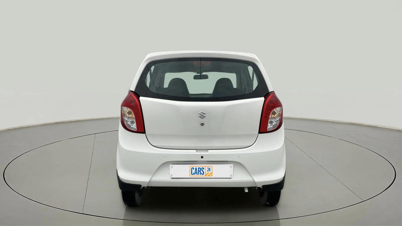 2020 Maruti Alto TOUR H1, Petrol, Manual, 24,725 km, Back/Rear
