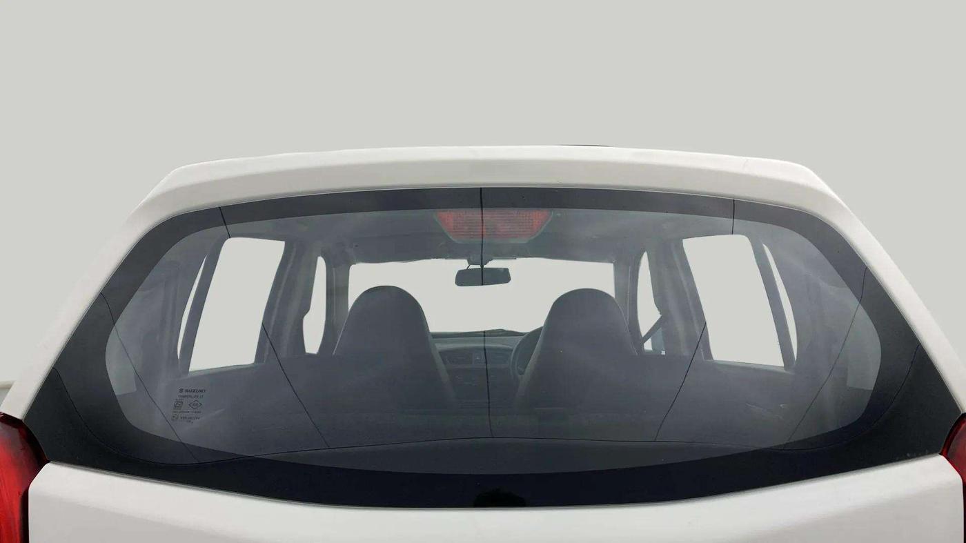 2020 Maruti Alto TOUR H1, Petrol, Manual, 24,725 km, Rear Windshield