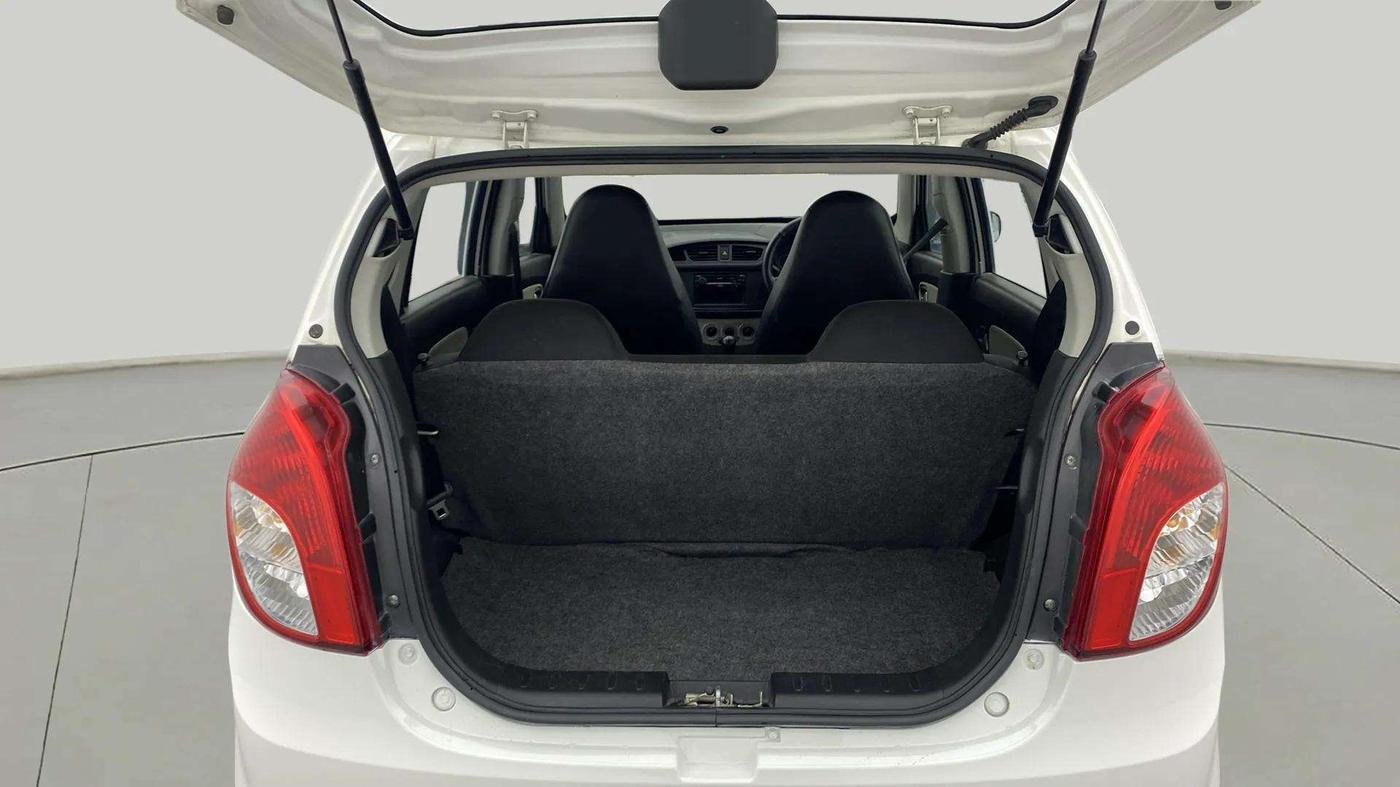 2020 Maruti Alto TOUR H1, Petrol, Manual, 24,725 km, Boot Inside