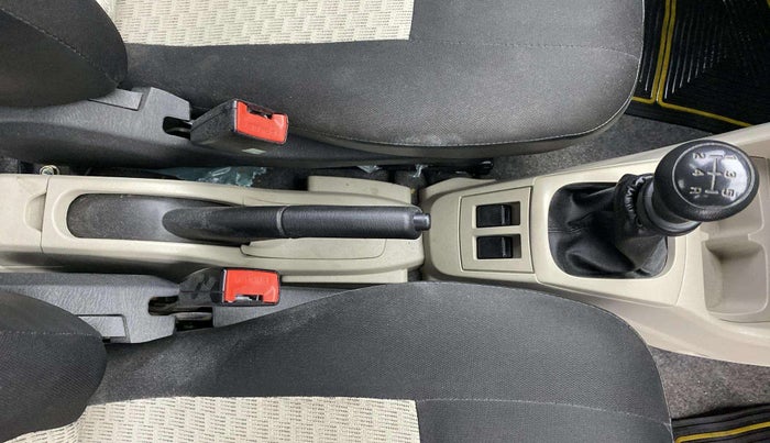 2020 Maruti Alto TOUR H1, Petrol, Manual, 24,725 km, Gear Lever