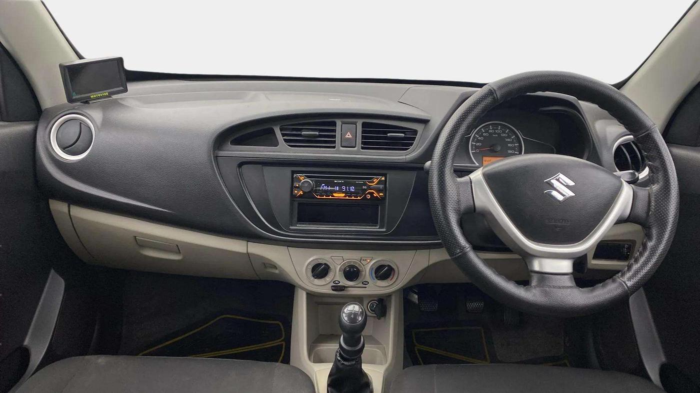 2020 Maruti Alto TOUR H1, Petrol, Manual, 24,725 km, Dashboard