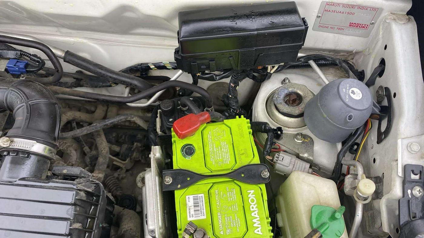 2020 Maruti Alto TOUR H1, Petrol, Manual, 24,725 km, Engine View - Left