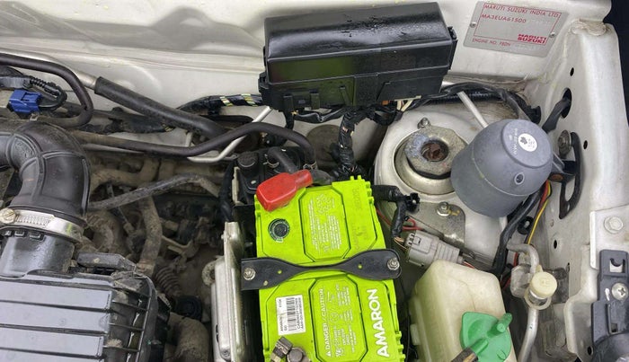 2020 Maruti Alto TOUR H1, Petrol, Manual, 24,725 km, Engine View - Left