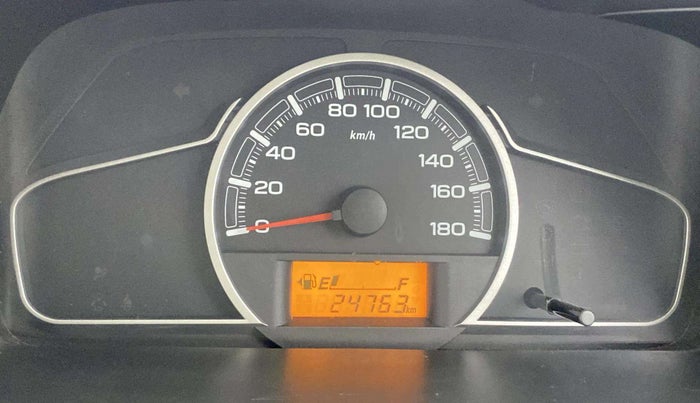 2020 Maruti Alto TOUR H1, Petrol, Manual, 24,725 km, Odometer Image