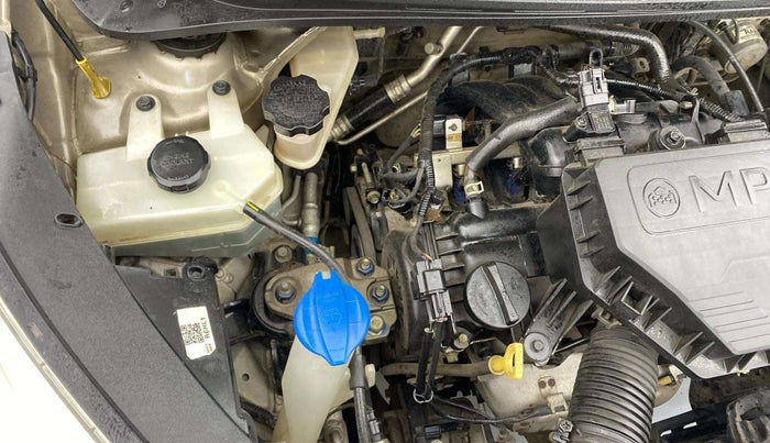 2019 Hyundai NEW SANTRO SPORTZ MT, Petrol, Manual, 56,983 km, Engine View - Right