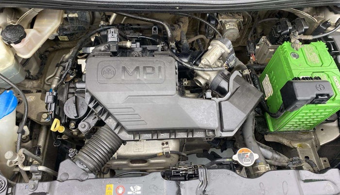 2019 Hyundai NEW SANTRO SPORTZ MT, Petrol, Manual, 56,983 km, Engine View