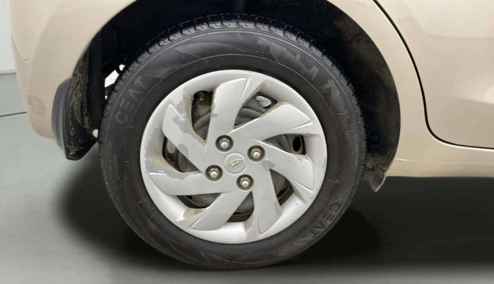 2019 Hyundai NEW SANTRO SPORTZ MT, Petrol, Manual, 56,983 km, Right Rear Wheel