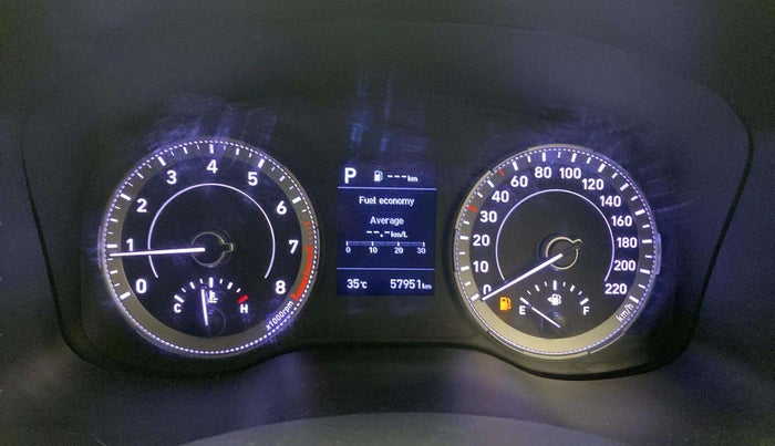 2021 Hyundai VENUE S 1.0 TURBO DCT, Petrol, Automatic, 57,932 km, Odometer Image