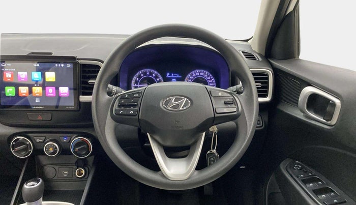 2021 Hyundai VENUE S 1.0 TURBO DCT, Petrol, Automatic, 57,932 km, Steering Wheel Close Up
