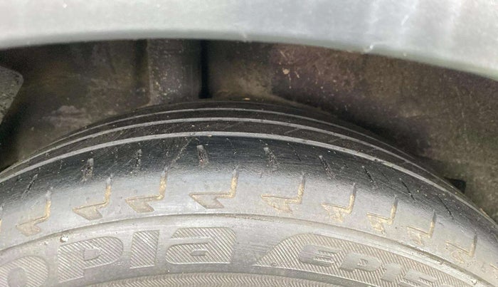 2018 Honda WR-V 1.2L I-VTEC VX MT, Petrol, Manual, 46,972 km, Right Rear Tyre Tread