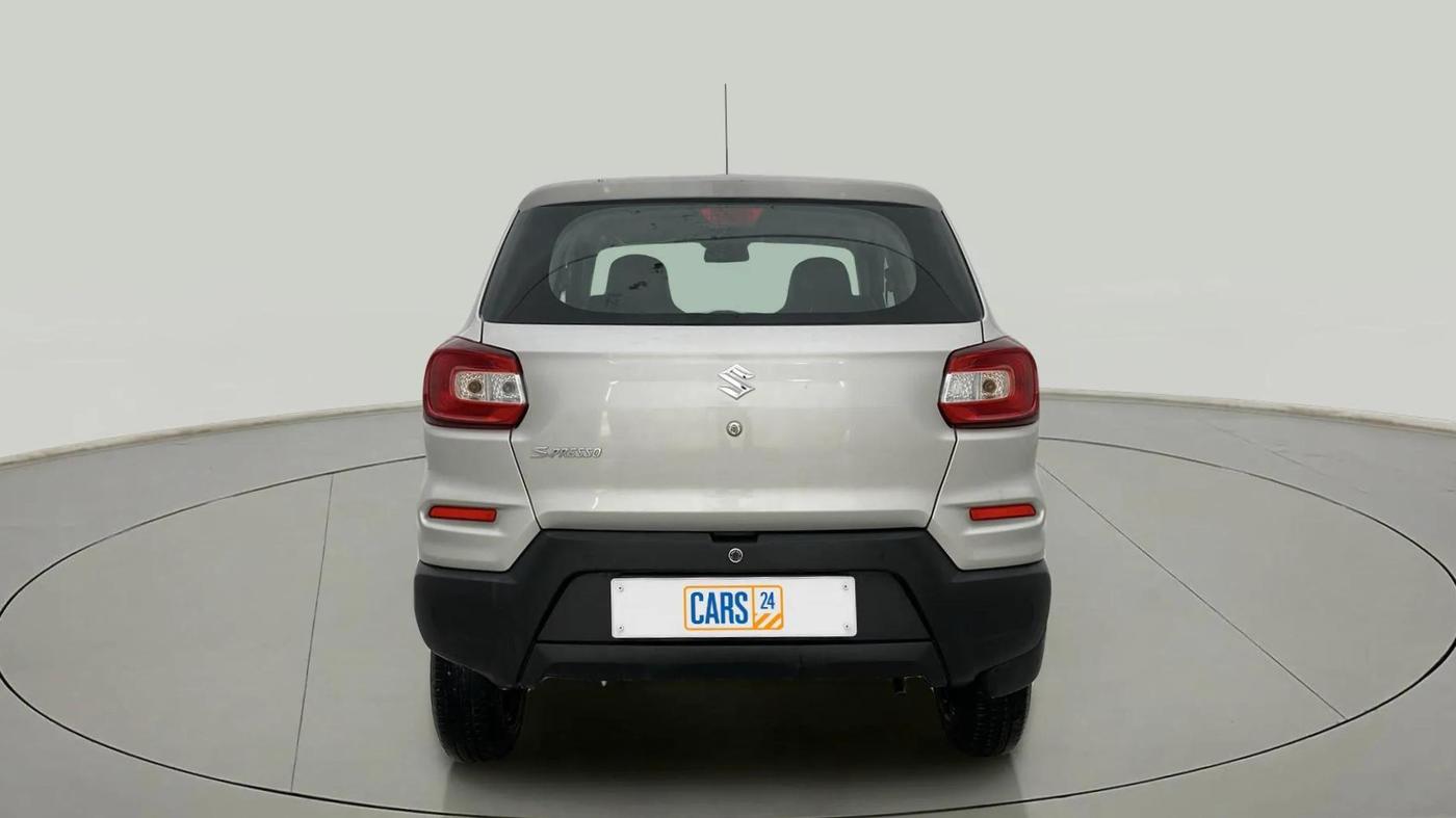 2022 Maruti S PRESSO VXI+, Petrol, Manual, 63,368 km, Back/Rear