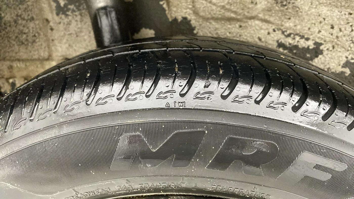 2022 Maruti S PRESSO VXI+, Petrol, Manual, 63,368 km, Right Rear Tyre Tread