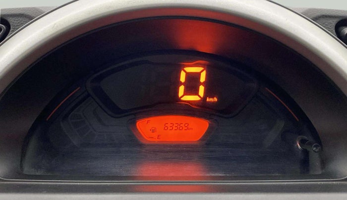 2022 Maruti S PRESSO VXI+, Petrol, Manual, 63,368 km, Odometer Image