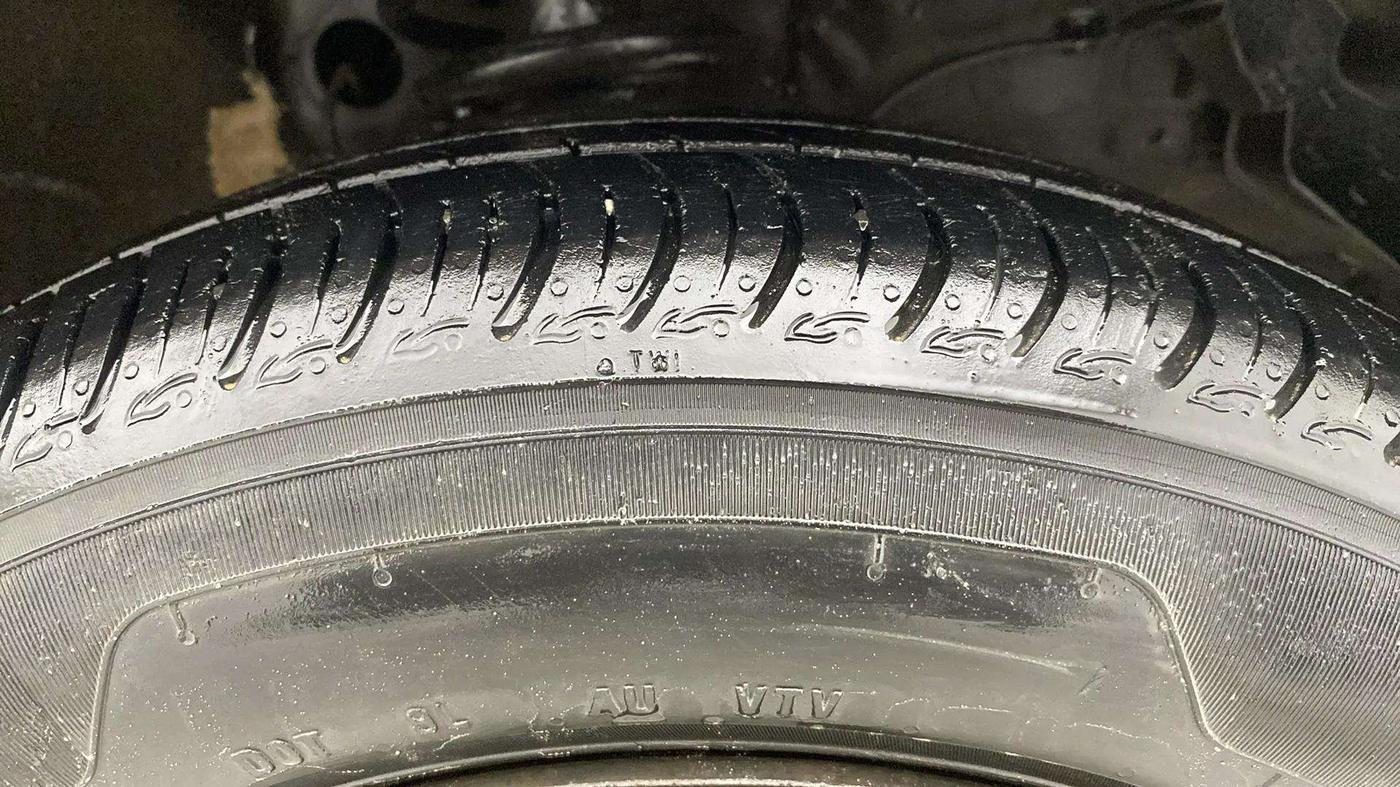 2022 Maruti S PRESSO VXI+, Petrol, Manual, 63,368 km, Right Front Tyre Tread