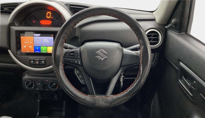 2022 Maruti S PRESSO VXI+, Petrol, Manual, 63,368 km, Steering Wheel Close Up