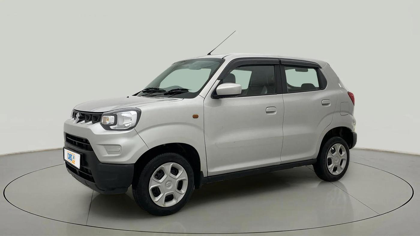 2022 Maruti S PRESSO VXI+, Petrol, Manual, 63,368 km, Left Front Diagonal