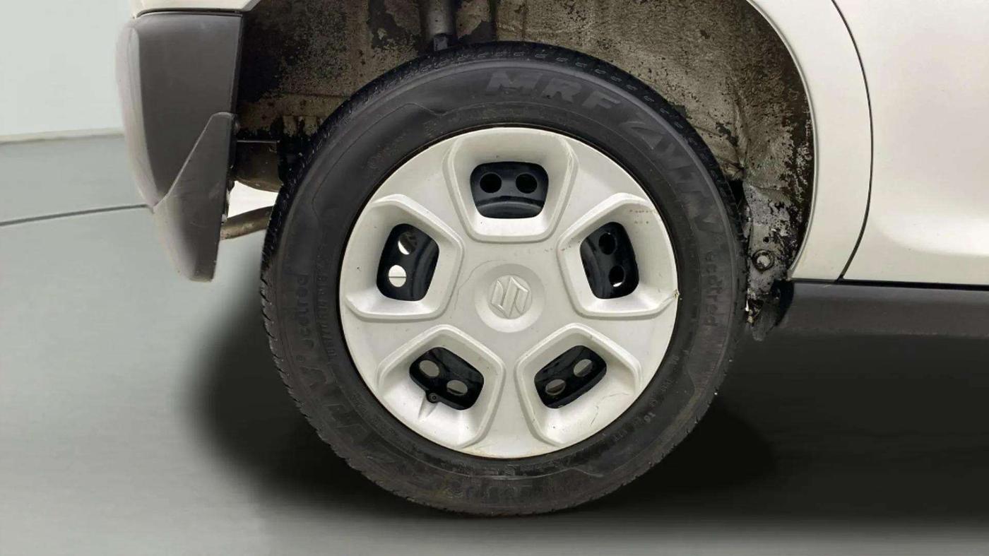 2022 Maruti S PRESSO VXI+, Petrol, Manual, 63,368 km, Right Rear Wheel