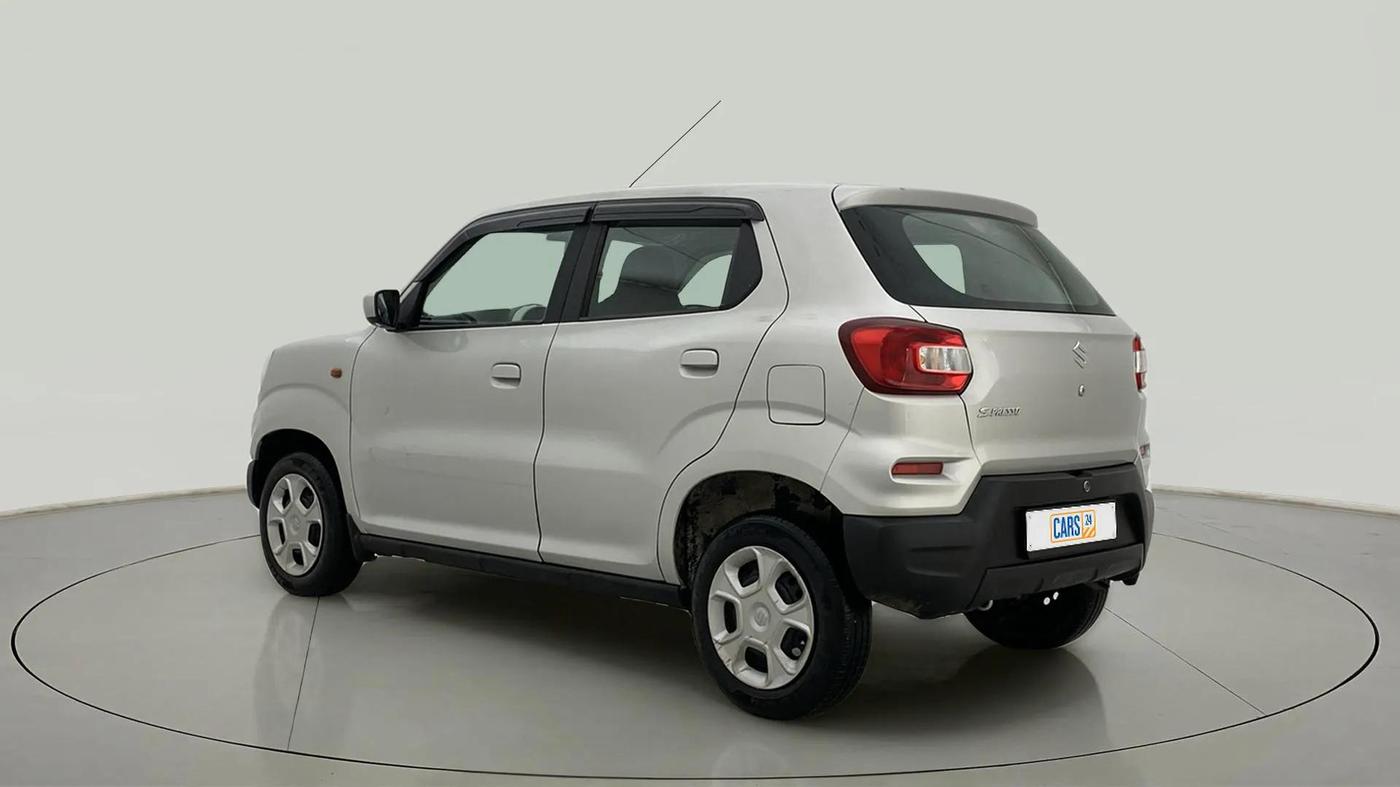 2022 Maruti S PRESSO VXI+, Petrol, Manual, 63,368 km, Left Back Diagonal
