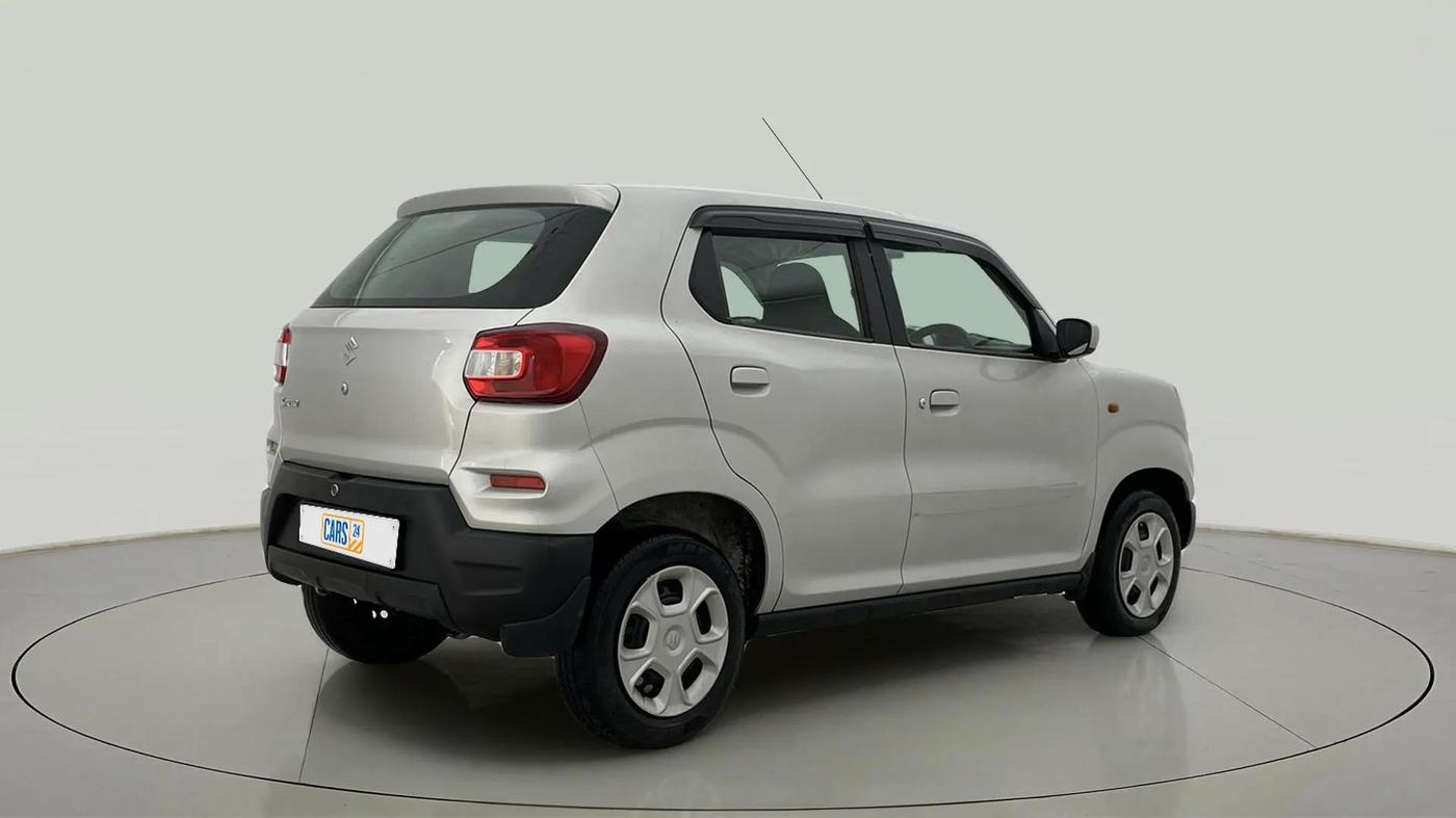 2022 Maruti S PRESSO VXI+, Petrol, Manual, 63,368 km, Right Back Diagonal