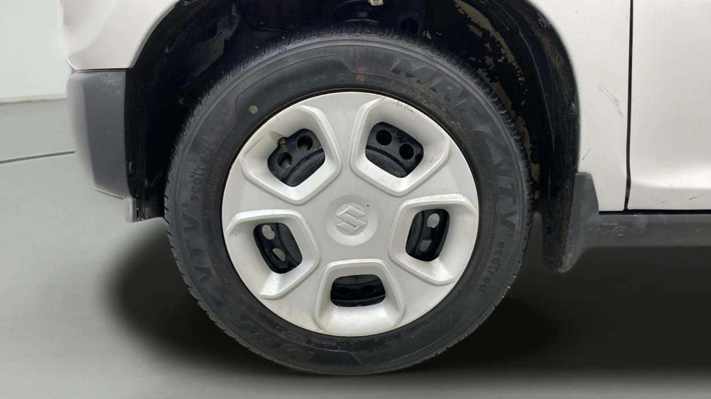 2022 Maruti S PRESSO VXI+, Petrol, Manual, 63,368 km, Left Front Wheel