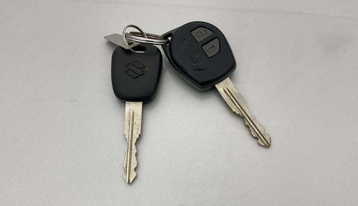 2022 Maruti S PRESSO VXI+, Petrol, Manual, 63,368 km, Key Close Up