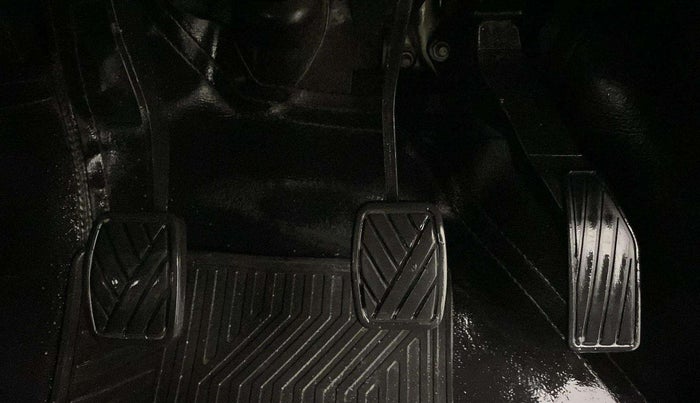 2022 Maruti S PRESSO VXI+, Petrol, Manual, 63,368 km, Pedals