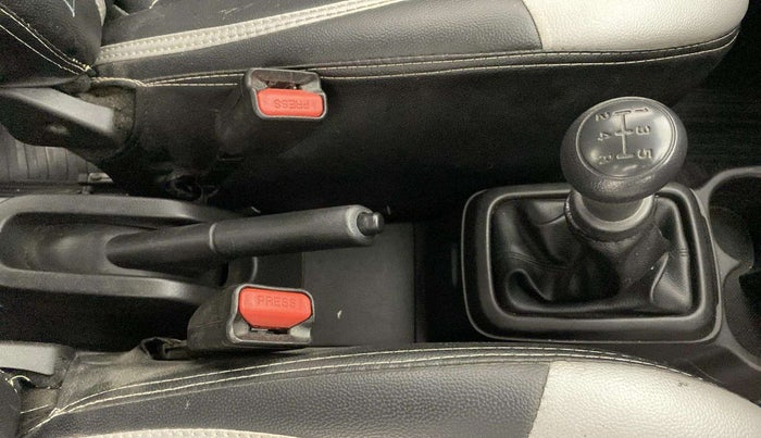 2022 Maruti S PRESSO VXI+, Petrol, Manual, 63,368 km, Gear Lever