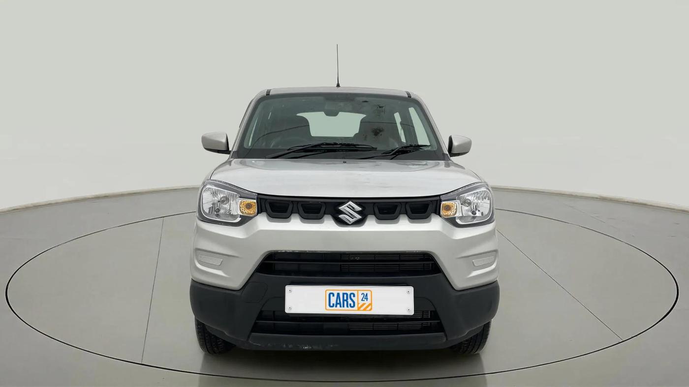2022 Maruti S PRESSO VXI+, Petrol, Manual, 63,368 km, Front