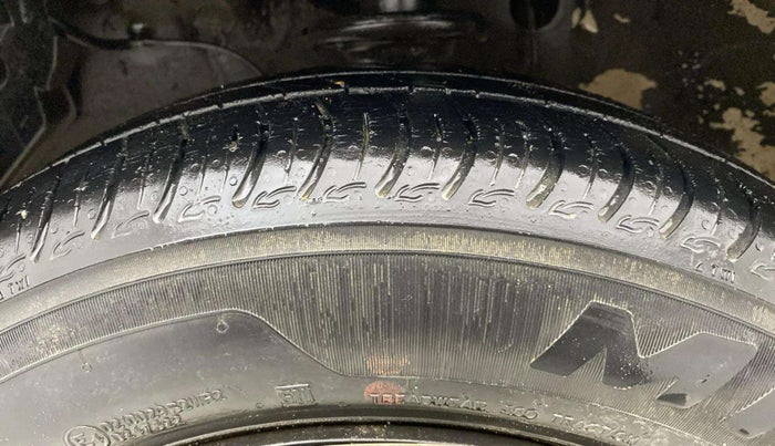 2022 Maruti S PRESSO VXI+, Petrol, Manual, 63,368 km, Left Front Tyre Tread