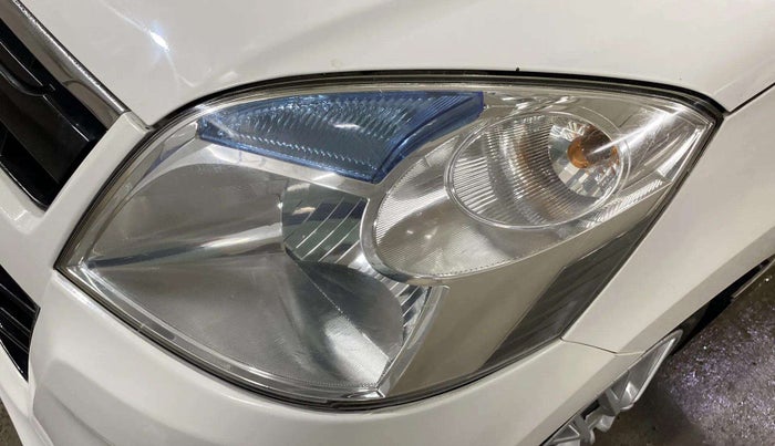 2017 Maruti Wagon R 1.0 VXI, Petrol, Manual, 16,078 km, Left headlight - Minor scratches