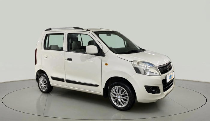 2017 Maruti Wagon R 1.0 VXI, Petrol, Manual, 16,078 km, Right Front Diagonal