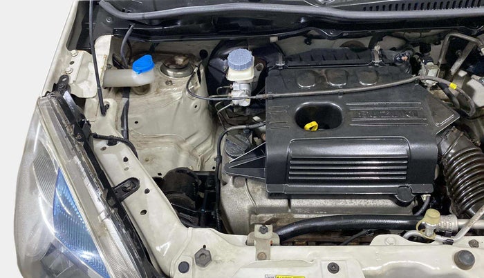 2017 Maruti Wagon R 1.0 VXI, Petrol, Manual, 16,078 km, Engine View - Right