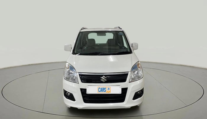 2017 Maruti Wagon R 1.0 VXI, Petrol, Manual, 16,078 km, Front