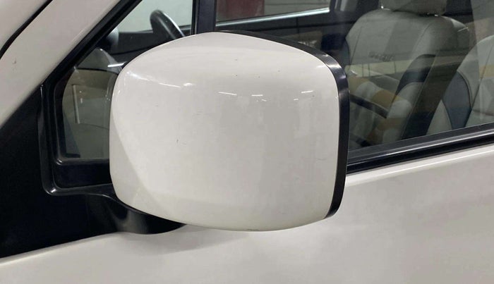 2017 Maruti Wagon R 1.0 VXI, Petrol, Manual, 16,078 km, Left rear-view mirror - Minor scratches